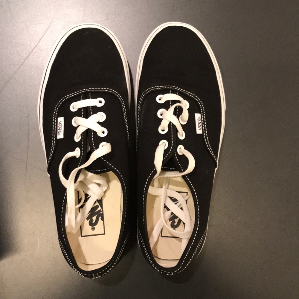 Black Vans Sneakers